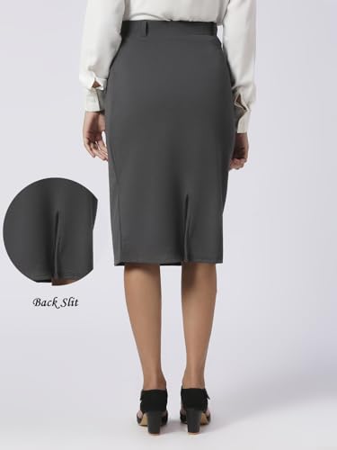 Sharma Group grey cotton skirt – image 4