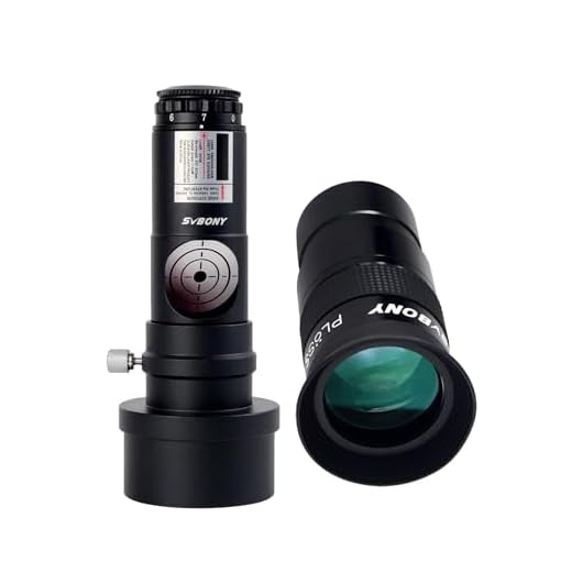SVBONY Red Laser Collimator, Bundle with 40mm Plossl Telescope Lens