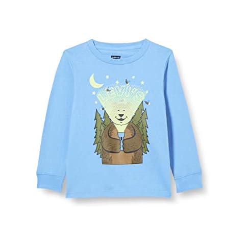 Levi's Goodnight Bear Long Sleeve T-Shirt Cover