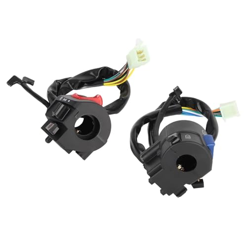 Commande clignotant phare moto pour remplacer un commodo défectueux 22mm