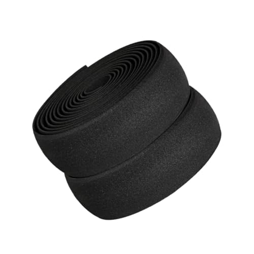 Anneome バイクハンドルバーテープ 素材 滑り止め 高弾性 自転車グリップテープ ロードバイク用 背面接着剤付き 簡単装着 耐久性良好 公路?