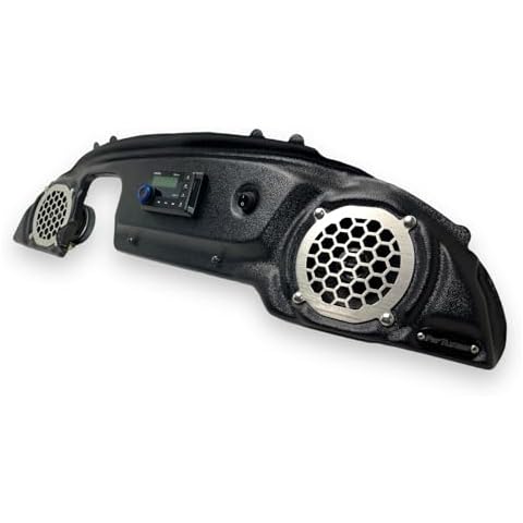 ParTunes Loaded ClubCar Audio Dash Cover