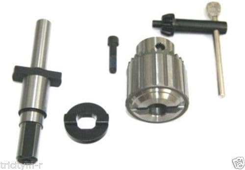 38-50-5001 Milwaukee HOLE HAWG Replacement Spindle/Chuck Service Kt
