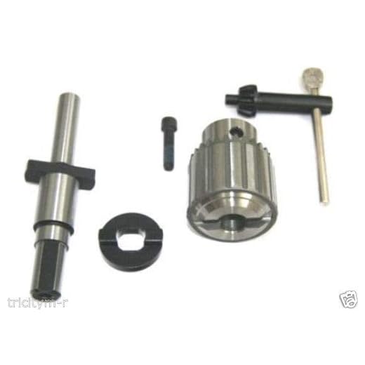 38-50-5001 Milwaukee HOLE HAWG Replacement Spindle/Chuck Service Kt