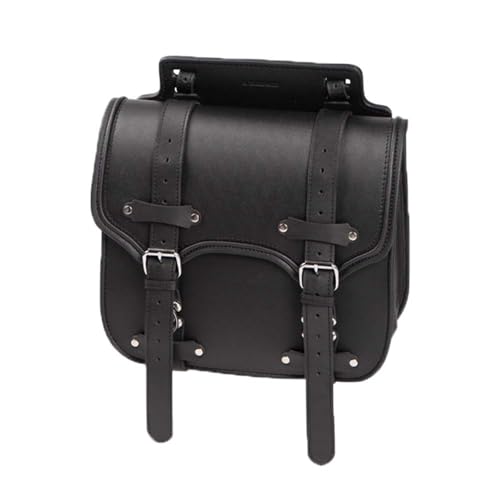 �f�O�i�[ (DEGNER) �E�C���J�[���� �e�ʕύX�\ ���U�[�T�h���o�b�O LEATHER SADDLEBAG ���v �c34×��36×��14cm 12.5L(�ő�) �u���b�N SB-55A