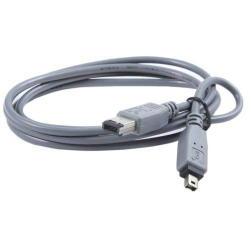 Amazon.com: GreatPowerDirect Firewire 6-4 DV Video Cable Cord for