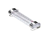 Cooper Atkins 335-01-1 Refrigerator Freezer Milk And Walk In Cooler Thermometer, 5' Length