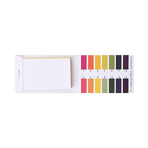 4 Pack Litmus pH Test Strips pH Test Paper| (pH 1-14), 1 Pack of 80 Strips, for Saliva Urine Water Soil Testing Pet Food and Diet pH Monitoring - Thumbnail 2