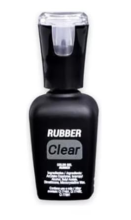 Organic Nails Rubber Clear 15 ml