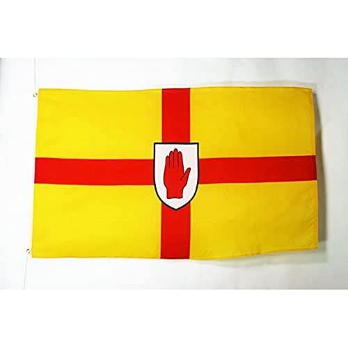 Az Flag Bandiera Ulster 150X90Cm - Bandiera Ulster In Irlanda 90 X 150 Cm