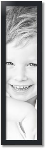 ArtToFrames 8x32 inch Black Picture Frame, 2WOMFRBW72079-8x32 - 2