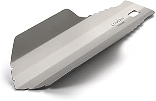 Lixada Titanium Garden Hand Trowel Camping Outdoor Hiking Backpacking Palette
