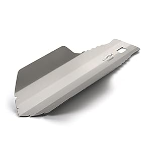 Lixada Titanium Camping Schaufel RJY1632