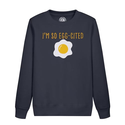 Sweatshirt enfant cadeau anniversaire original pull motif œuf rigolo