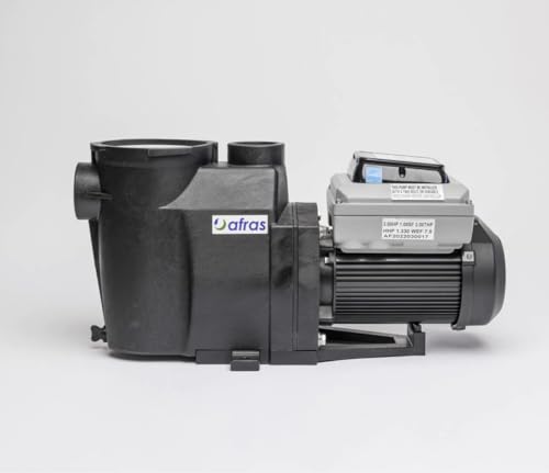 Afras 3HP New Afras Energry Efficient In-ground Variable Speed Pool Pump With Digital Control Keypad. ENERGY STAR certified. 2 Years Manufacturer Warranty.