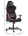 DXRacer 1.2 FD01 /NR -NEW- Gaming-/ Büro-/ Schreibtischstuhl, mit Wippfunktion Gaming Stuhl Höhenverstellbarer Drehstuhl PC Stuhl Ergonomischer Chefsessel, schwarz-rot