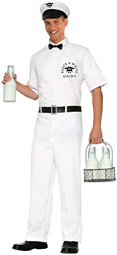 Forum Novelties Men's 50's Milkman Costume