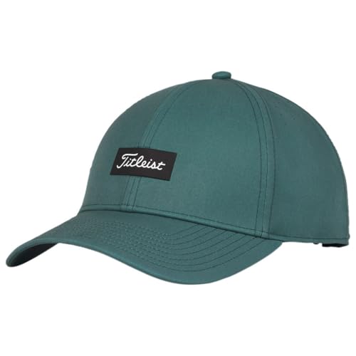 Titleist Charleston Breezer Golf Hat Eucalyptus/Black/White
