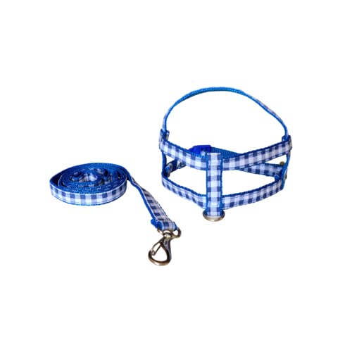 MY PET BRASIL Coleira Para Cachorros N°2 Coleira Ajustável Passeio E Viagem Xadrez Confortável E Res