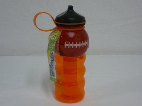 COOL GEAR Baseball Water Bottle with Freezer Stick