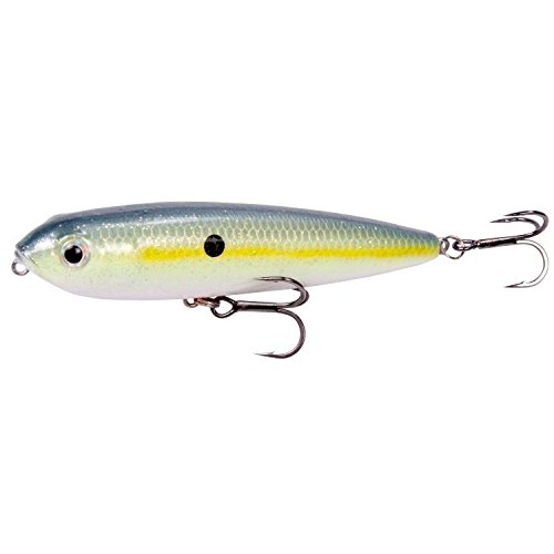 Strike King Kvd Sexy Dawg Jr/Chartreuse Sexy Shad, 0.06, Hckvdsdjr-538 #TOP1