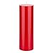 Mega Candles - Unscented 3" x 9" Hand Poured Round Premium Pillar Candle - Red