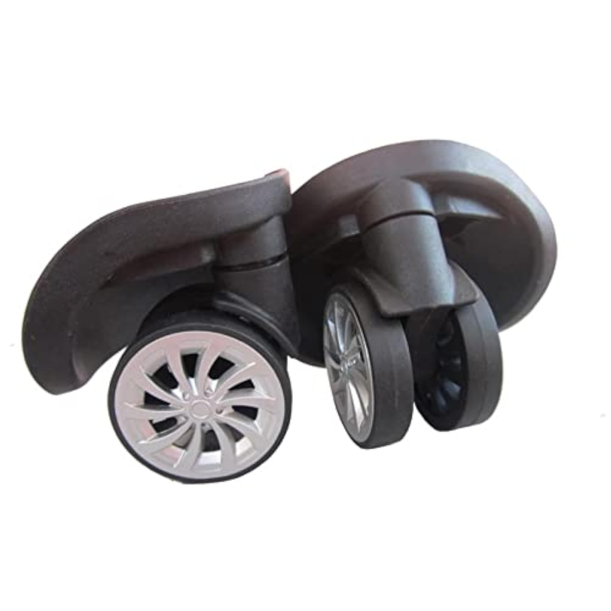 Luggage Replacement Wheels for Trolley Case, Left and Right Accessories