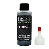 Lord of Bass 2oz Black Rubber Adhesive Speaker Repair Glue