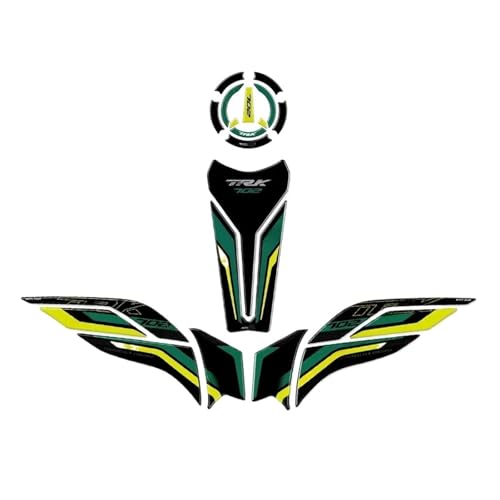 Plus de Rayures Autocollant Réservoir Benelli TRK702 Protection Résine 3D - 2