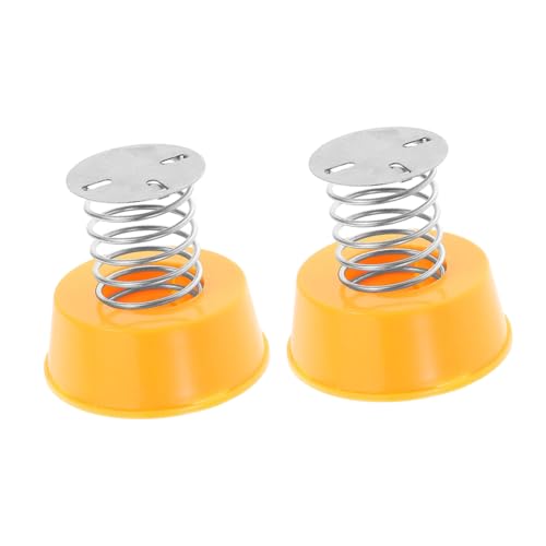 Toyvian 2pièces Figurines à Ressort Shakant Tête pour Tableau De Bord Voiture Et Vélo Décoration DIY Colorée pour Intérieur Automobile Et Accessoires Suspendus