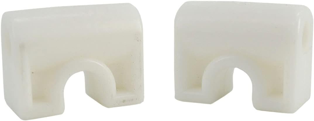 Grasshopper Mower Full-Flotation Bushing Set of 2, Increases Lateral Deck Flotation When Gradual Contours in Terrain are Incurred, Genuine Replacement Part, OEM 282576.