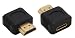 Produktbild HDMI Adapter, InLine®, HDMI Stecker auf Mini HDMI Buchse, vergoldete Kontakte (5 Stück)