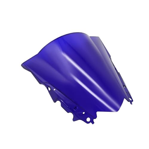 Déflecteur pare-brise de moto double bulle pour réduire le vent