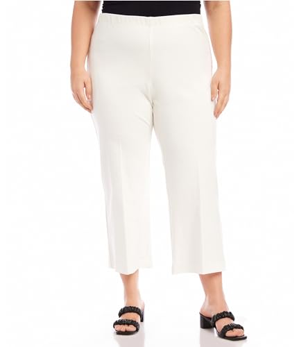 Karen Kane Women's Plus Size Cropped Pants