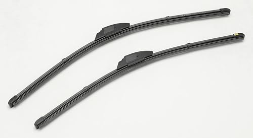 Balais d'essuie-glace pour Crosstrek 2024 - Pack de 3 essuie-glaces avant et arrière Frankberg