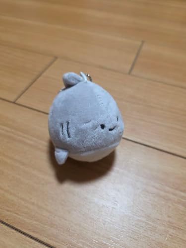 にっこりーノ 海の仲間たちのぬいぐるみキーホルダー W