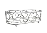 Wire Caddy Organizer for Soap Lotion Bottles, Compatible with Regular Mouth Mason Jars, up to 3.5 in max Diameter