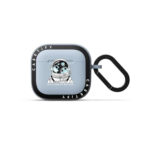 CASETiFY �o�E���X �P�[�X AirPods 4 �P�[�X - SPACE - �X�J�C�u���[