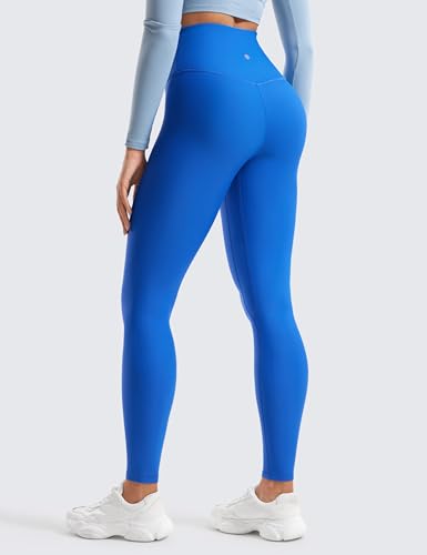 Image of CRZ YOGA Fleece Thermal Leggings 28'' | Thermal, Casual, Full Length, Winter, for Women