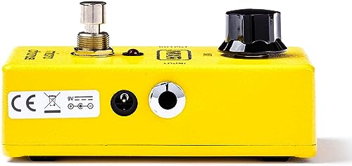 MXR M148 Micro Chorus Guitar Effects Pedal - Bundle with Power Supply and Instrument Cable - Thumbnail 6