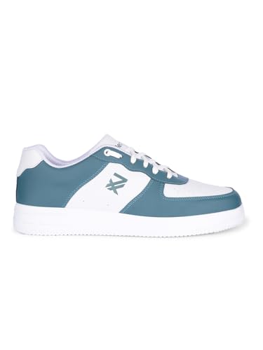 Image of Liberty LEAP7X Black Sporty Casual Sneakers for Men