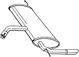Qualitätsprodukt BOSAL Original Endschalldämpfer - 227-043 - Seat Altea, Leon