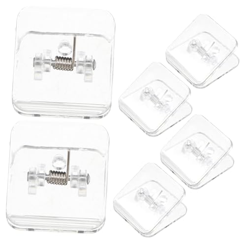 BESPORTBLE Pet Training Pad Holder 6 Pack Sticky Wall Pee Pad Holder Adhesive Backing for Indoor Outdoor Use