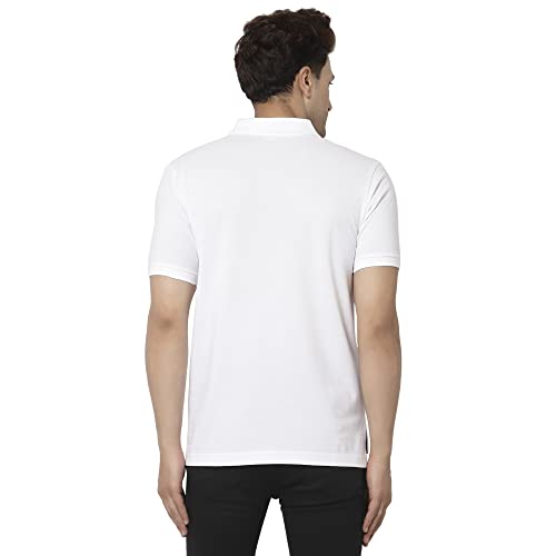 Image of Red Tape Solid Polo T-Shirt for Men | Premium Comfort | Classic Look