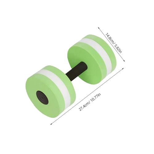 Set de mancuernas acuáticas Garneck 2 pcs para ejercicio en piscina miniatura 2