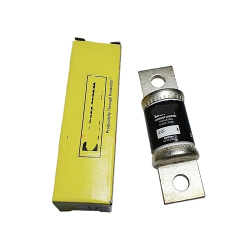 Fusible JJS-90 90A évite les pannes sur vos machines triphasées 600V UL