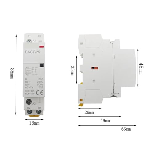 Contacteur électrique 24V EACT 16A pour isoler les circuits