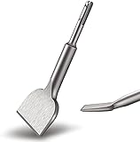 flintronic SDS-Plus-Meißel, Hochleistungsfliesenmeißel Turbo Fliesenmeißel, Erweiterungsserie für Keramik und Bodenfliesen