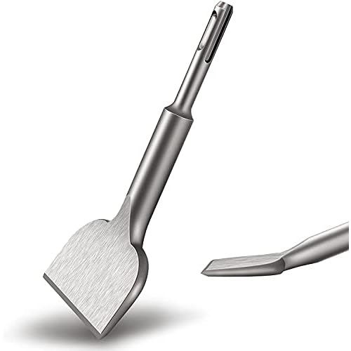 flintronic SDS-Plus-Meißel, 165mm x 75 mm Hochleistungs - Fliesenmeißel SDS Plus, Turbo Fliesenmeißel, Hochwertige Erweiterungsserie Fliesenmeißel für Gewerblichen Einsatz, Keramik, Bodenfliesen…
