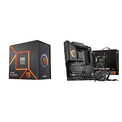 AMD Ryzen™ 9 7950X 16-Core + MSI MEG MEG X670E ACE...